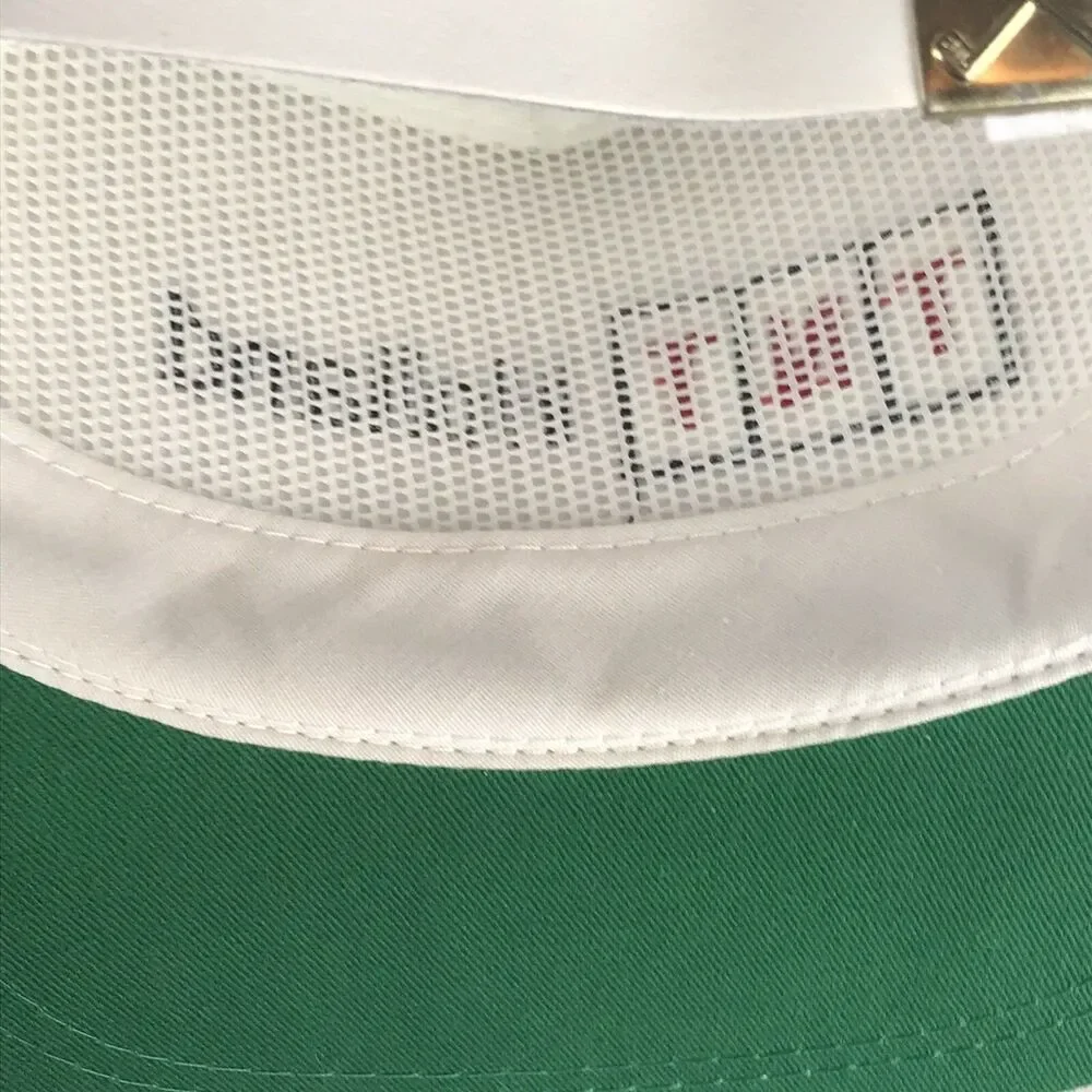 Vintage TNT Holland Trucker Hat K-Brand USA Made White Snapback Cap